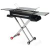 Stainless Steel protable Outdoor Barbecue Grill Large(D0102H7D5AV)