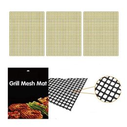 Grill Mesh Mat For Tailgating And Outdoor BBQ 3/PAK(D0102HE6F1A)