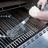 14" 932Â° F Barbecue Gloves And 18" 3-Wire Barbecue Brush Set, Grill Set Bbq Tools Bbq Accessories RT(D0102HEBULU)