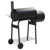 Free shipping Classic charcoal grill smoky machine(D0102HHCRYU)