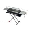 Stainless Steel protable Outdoor Barbecue Grill Large(D0102H7D5AV)