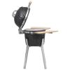 Kamado Barbecue Grill Smoker Ceramic 31.9"(D0102HET90U)