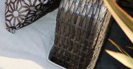 Direct Wicker 4-PC Outdoor Wicker Patio Furniture Sofa Luxury Comfort Wicker Sofa(D0102HHGRUY)