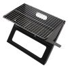 Portable Charcoal Grill Space-saving & Foldable BBQ Barbecue Grill, Large Grilling Surface and Capacity Grill for Camping(D0102H5768Y)