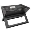 Portable Charcoal Grill Space-saving & Foldable BBQ Barbecue Grill, Large Grilling Surface and Capacity Grill for Camping(D0102H5768Y)