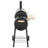 Free shipping Classic charcoal grill smoky machine(D0102HHCRYU)