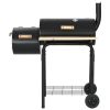 Free shipping Classic charcoal grill smoky machine(D0102HHCRYU)